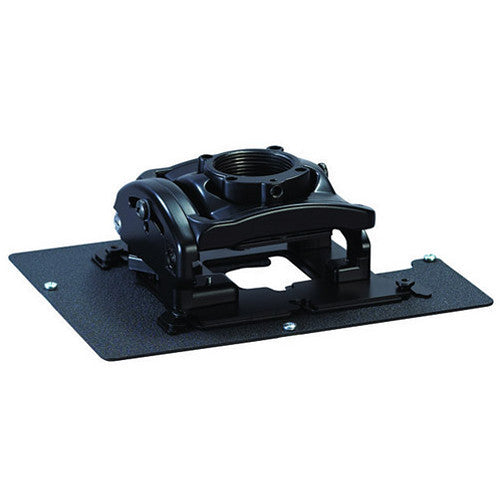Chief RPA Elite Projector Mount with SLM357 Bracket (Locking Option A, Black)