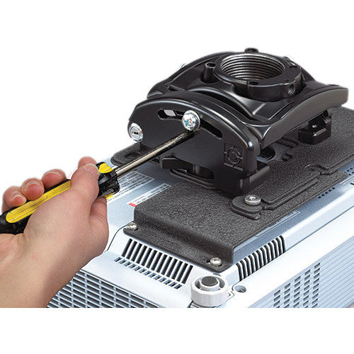 Chief RPA Elite Projector Mount with SLM357 Bracket (Locking Option A, Black)