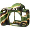 easyCover Silicone Protection Cover for Canon EOS 1Dx, 1Dx Mark II, Mark III (Camo)