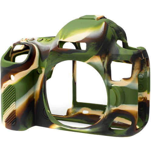 easyCover Silicone Protection Cover for Canon EOS 1Dx, 1Dx Mark II, Mark III (Camo)