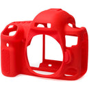easyCover Silicone Protection Cover for Canon EOS 1Dx, 1Dx Mark II, Mark III (Red)
