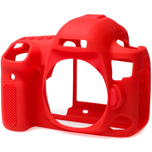 easyCover Silicone Protection Cover for Canon EOS 1Dx, 1Dx Mark II, Mark III (Red)