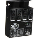 CHAUVET DJ DMX-4 4-Channel Dimmer/Relay Pack Kit for LED Lighting (2-Pack)