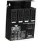 CHAUVET DJ DMX-4 4-Channel Dimmer/Relay Pack Kit for LED Lighting (2-Pack)