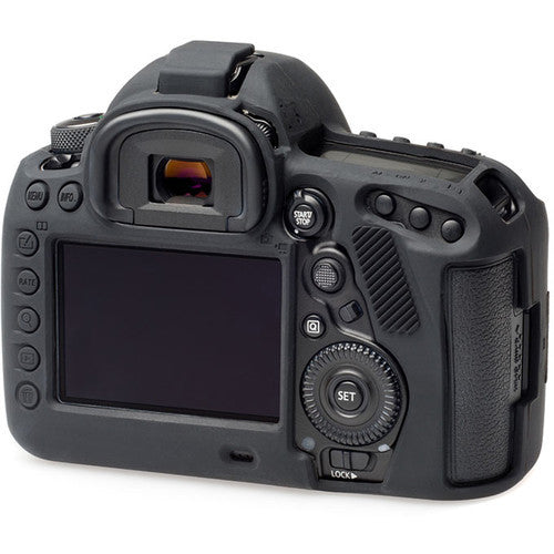 easyCover Silicone Protection Cover for Canon 5D Mark IV (Black)