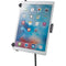 K&M 19790 iPad/Tablet PC Stand Holder (5/8", Black)