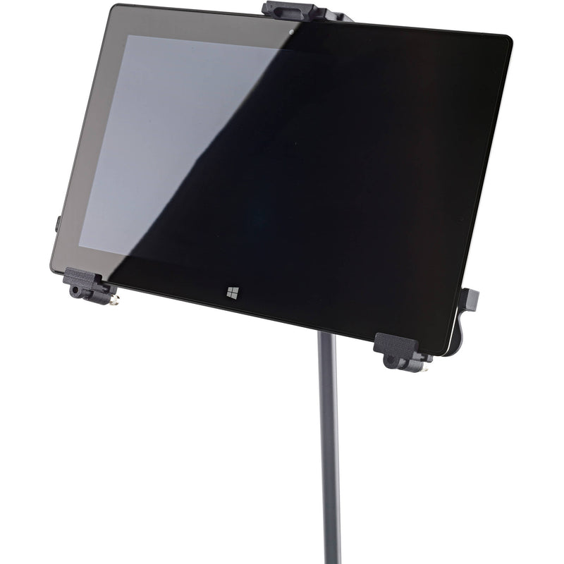 K&M 19790 iPad/Tablet PC Stand Holder (5/8", Black)