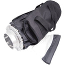 Pictools Folding Beauty Dish with Grid and Speedlite Bracket (47.25")
