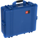 HPRC 2700F HPRC Hard Case with Foam (Black with Blue Handle)