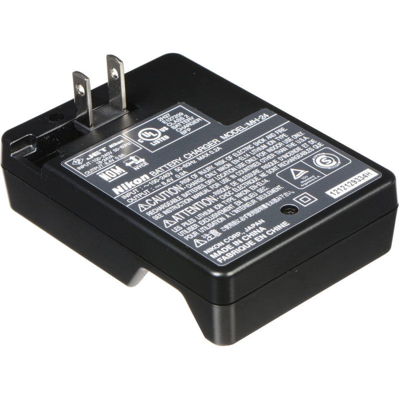 Nikon MH-24 Quick Charger for EN-EL14 Battery