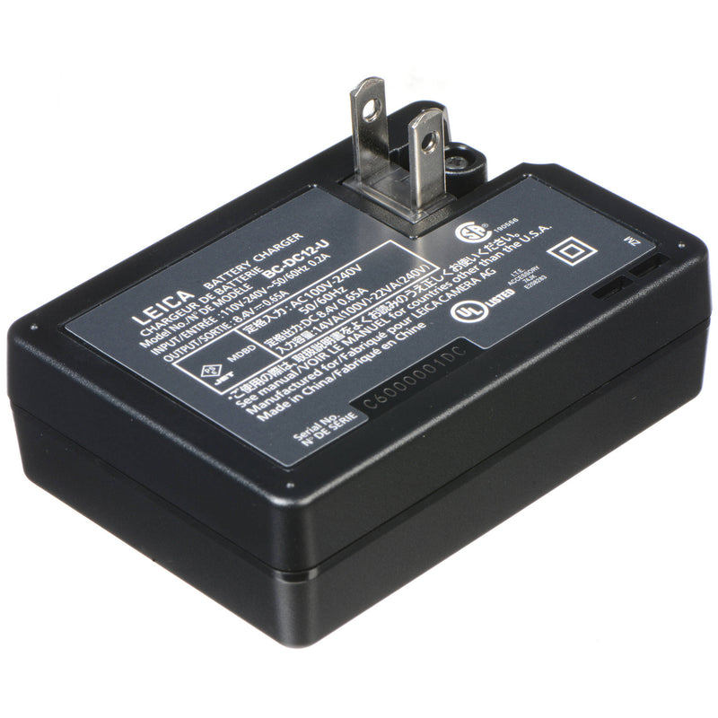 Leica Battery Charger BC-DC 12 For V Lux 4