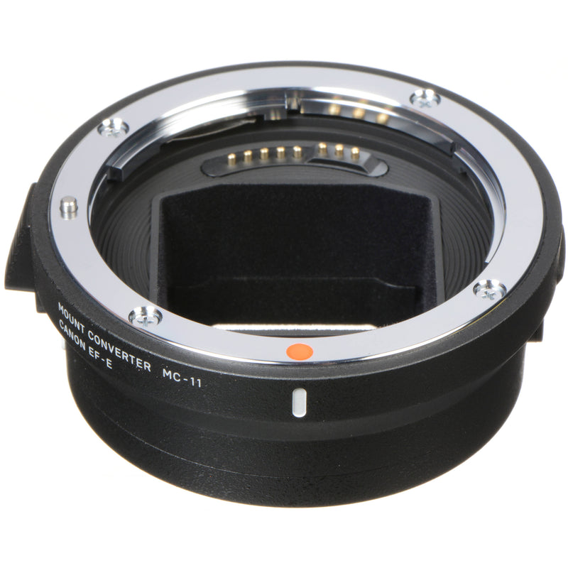 Sigma 50mm f/1.4 DG HSM Art Lens for Canon EF and MC-11 Mount Converter/Lens Adapter for Sony E Kit