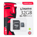 SparkFun microSD Card with Adapter - 32GB (Class 10)