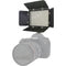 Vidpro LED-330X Variable-Color On-Camera LED Video Light Kit