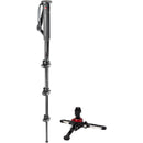 Manfrotto XPRO MPMXPROC4US Carbon Fiber Monopod with XPRO Fluid Base Kit