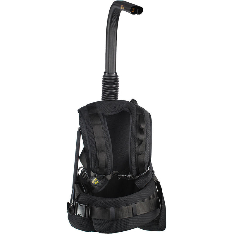 Easyrig 3 700N with Small Gimbal Rig Vest & 5" Extended Arm