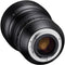 Rokinon XP 85mm f/1.2 Lens for Canon EF