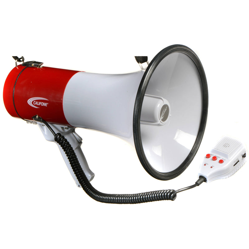 Califone PA25R 25W Handheld Megaphone with Detachable Microphone