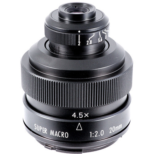 Mitakon Zhongyi 20mm f/2 4.5x Super Macro Lens for Sony E