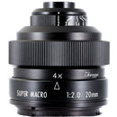 Mitakon Zhongyi 20mm f/2 4.5x Super Macro Lens for Sony E