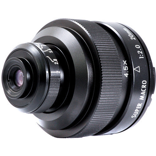 Mitakon Zhongyi 20mm f/2 4.5x Super Macro Lens for Sony E