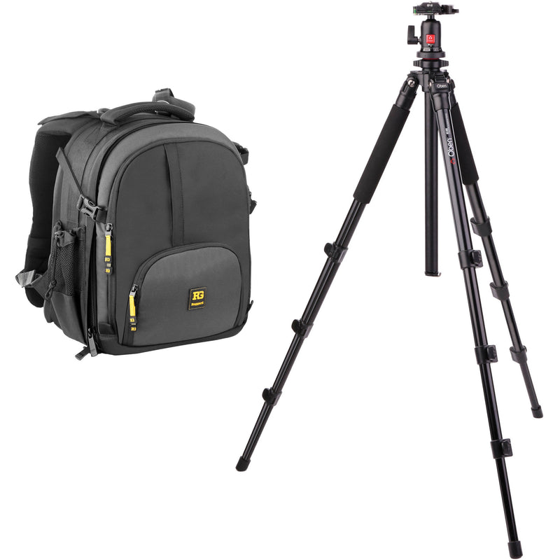 Ruggard Thunderhead 35 DSLR/Laptop Backpack and Tripod B&H Kit