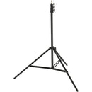 Impact Air-Cushioned Light Stand (Black, 10')
