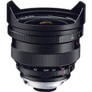 Zeiss Super Wide Angle 15mm f/2.8 Distagon T* ZM Manual Focus Lens for Zeiss Ikon and Leica M Mount Rangefinder Cameras - Black