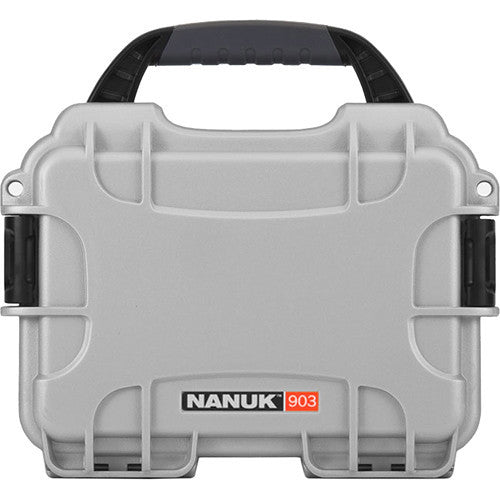 Nanuk 903 Case (Silver)