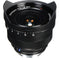 Zeiss Super Wide Angle 15mm f/2.8 Distagon T* ZM Manual Focus Lens for Zeiss Ikon and Leica M Mount Rangefinder Cameras - Black