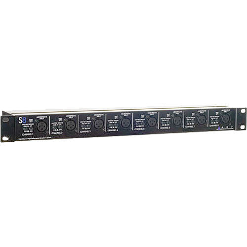 ART S8 - 8-Channel Microphone Signal Splitter