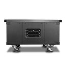iStarUSA 23.6" Deep 4 RU Simple Server Rack with Wood Top (Black)