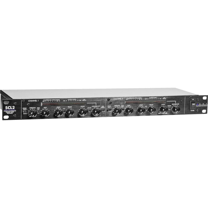 ART SCL2 - Dual Stereo Compressor Limiter Expander With Gate