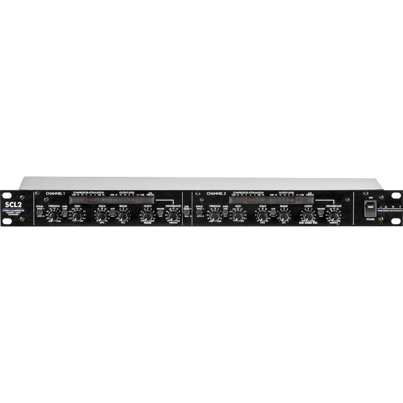ART SCL2 - Dual Stereo Compressor Limiter Expander With Gate