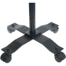 CTA Digital Compact Gooseneck Floor Stand For 7-13" Tablets