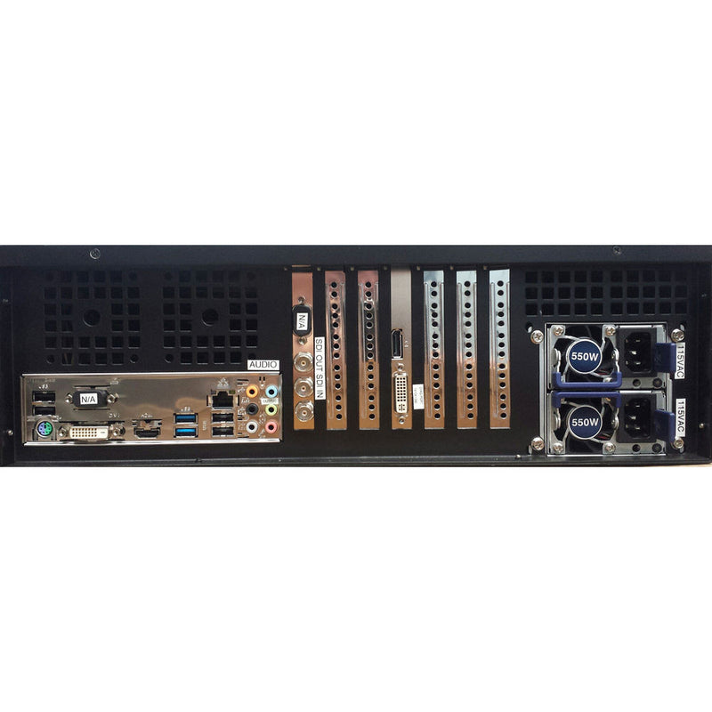 Chytv Multi-SDI Video Graphics Display System (Tower Chassis)