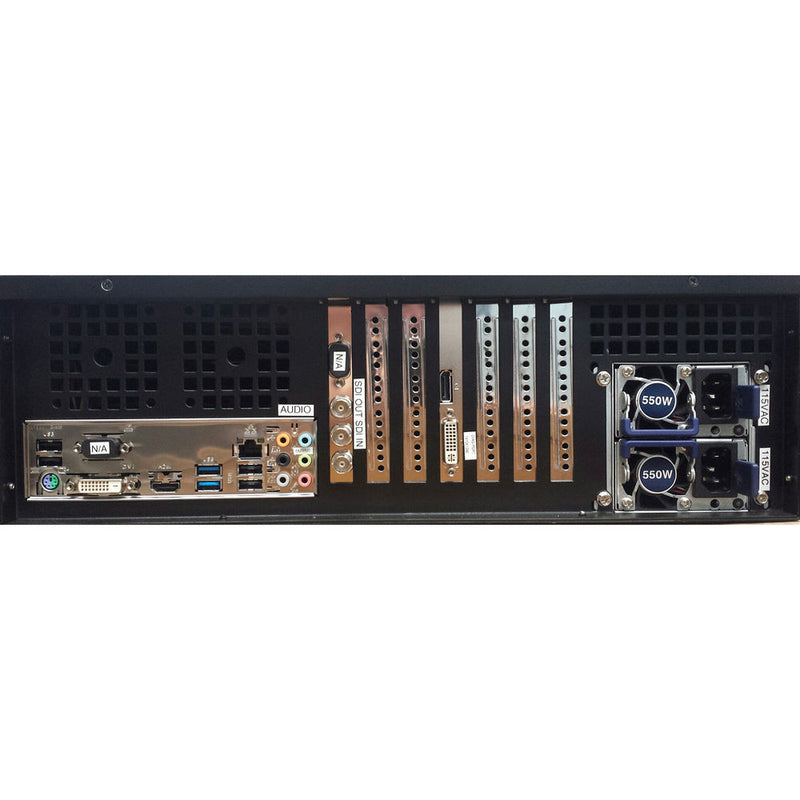 Chytv Multi-SDI Video Graphics Display System (3 RU Chassis)