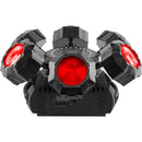 CHAUVET DJ Helicopter Q6 - Rotating Multi-Effects Light with Laser (RGBW)