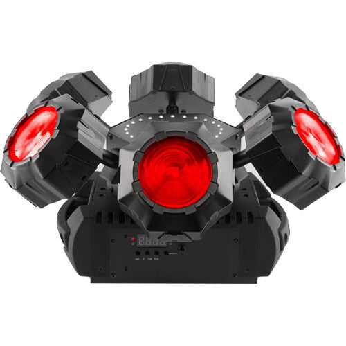 CHAUVET DJ Helicopter Q6 - Rotating Multi-Effects Light with Laser (RGBW)