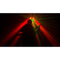 CHAUVET DJ Helicopter Q6 - Rotating Multi-Effects Light with Laser (RGBW)