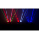 CHAUVET DJ Helicopter Q6 - Rotating Multi-Effects Light with Laser (RGBW)
