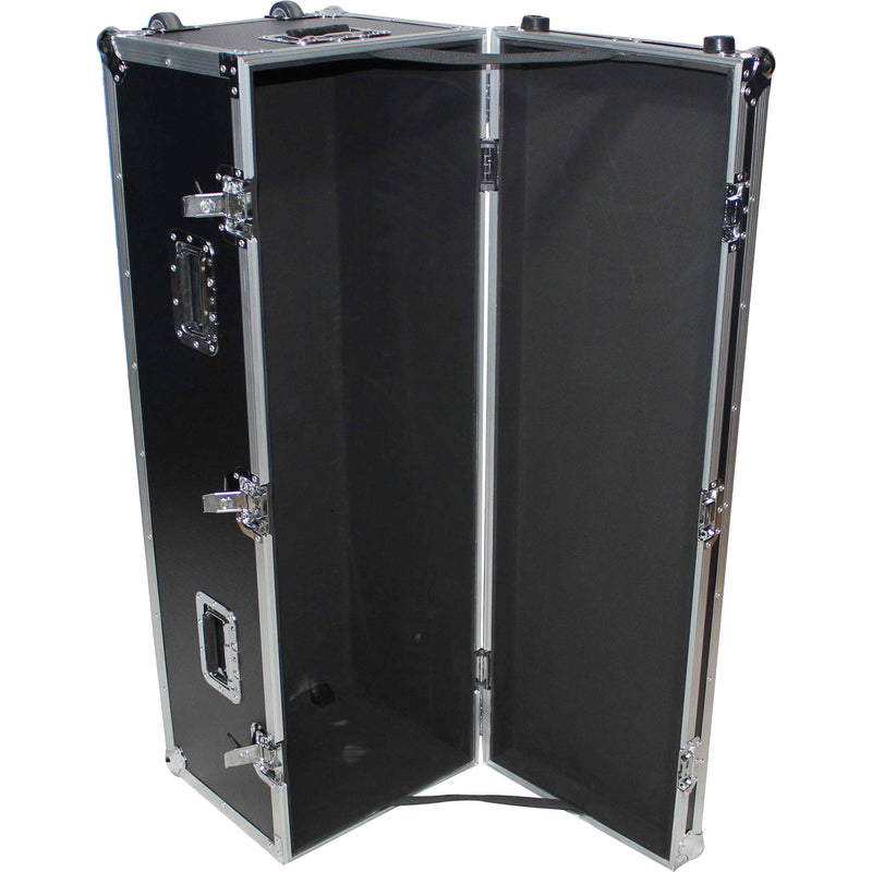 ProX Long Utility Flight Case with Wheels