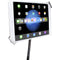 CTA Digital Compact Security Gooseneck Floor Stand for 7-13" Tablets