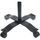 CTA Digital Compact Security Gooseneck Floor Stand for 7-13" Tablets