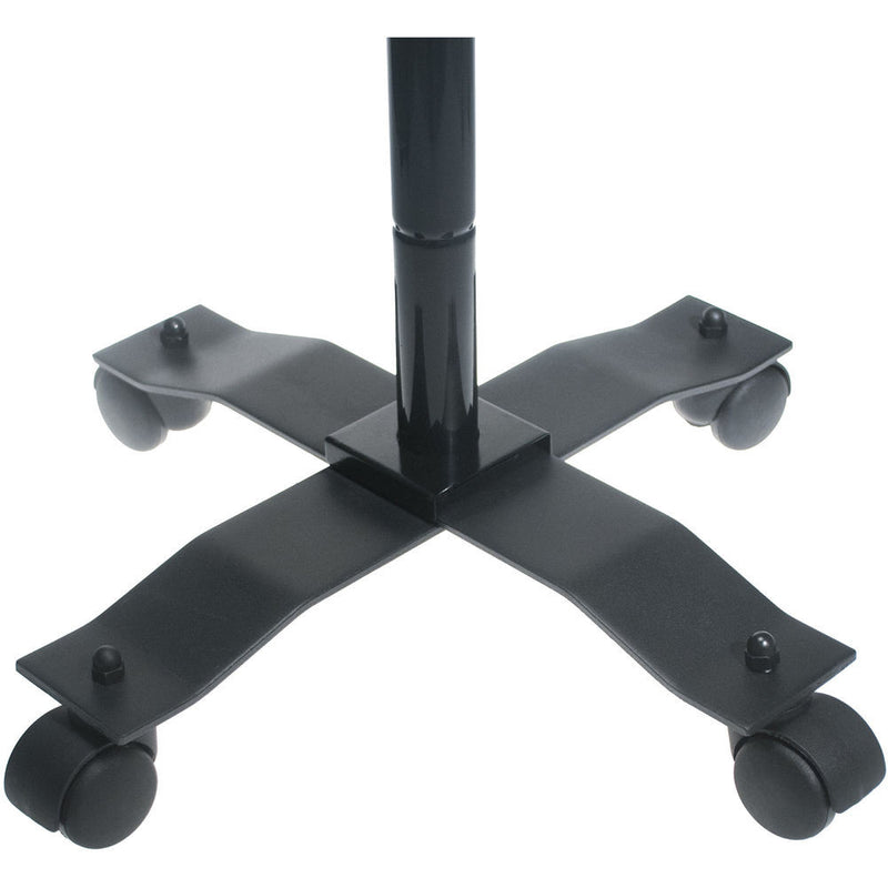 CTA Digital Compact Security Gooseneck Floor Stand for 7-13" Tablets