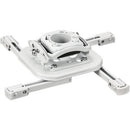 Chief Projector Ceiling Mount Kit with Universal Mount, 12-18" Adjustable Extension and 6" Ceiling Plate (White)