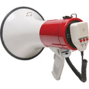 Califone PA25R 25W Handheld Megaphone with Detachable Microphone