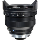 Zeiss Super Wide Angle 15mm f/2.8 Distagon T* ZM Manual Focus Lens for Zeiss Ikon and Leica M Mount Rangefinder Cameras - Black