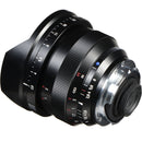 Zeiss Super Wide Angle 15mm f/2.8 Distagon T* ZM Manual Focus Lens for Zeiss Ikon and Leica M Mount Rangefinder Cameras - Black