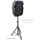 Pyle Pro Height-Adjustable Tripod Speaker Stand Holder Mount